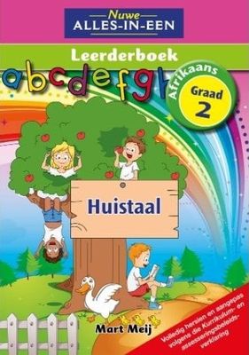 Nuwe Alles-In-Een Graad 2 Huistaal Leerderboek