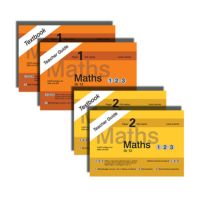 Gr 12 Combo  3 - Math 123 Textbook Paper 1and 2/ Math 123 Teacher Guide Paper 1 and 2