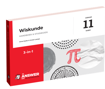 TAS Wiskunde Gr 11 3 in 1