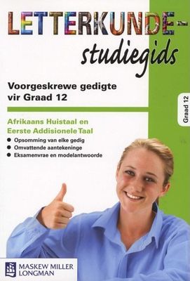*DISCONTINUED* Letterkunde - studiegids - Voorgeskrewe gedigte vir Graad 12