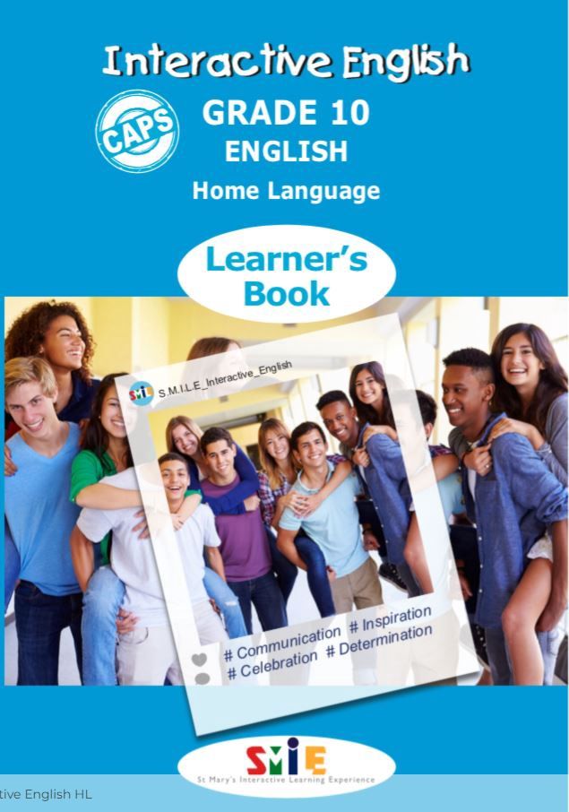 *OUT OF PRINT* Interactive English HL G10