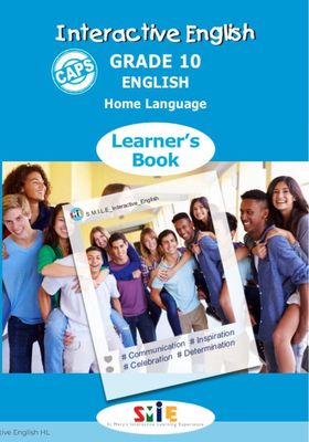 *OUT OF PRINT* Interactive English HL G10