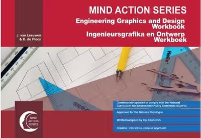 *DISCONTINUED* Mind Action Series EGD Workbook NCAPS (A3) - (2015) Grade 12