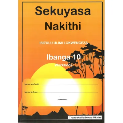 *DISCONTINUED* Sekuyasa Nakithi Ibanga 10 Incwadi Yomfundi