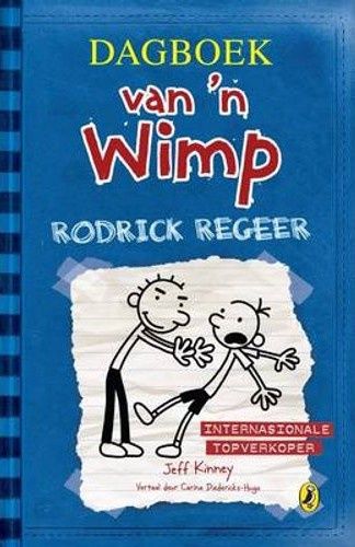 Dagboek Wimpy 02: Rodrick Regeer