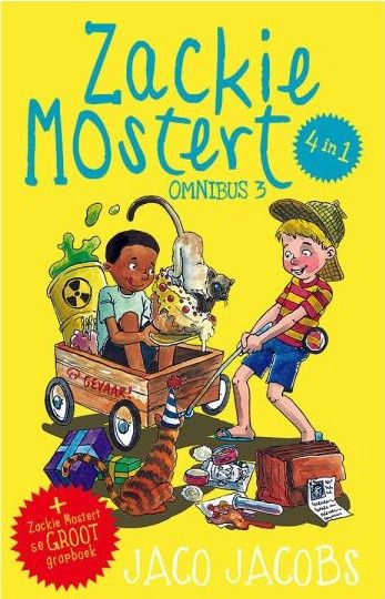 Zackie Mostert  omnibus 3 (boek 11-14)