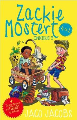 Zackie Mostert  omnibus 3 (boek 11-14)