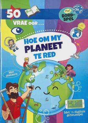 50 VRAE OOR HOE OM MY PLANEET TE RED