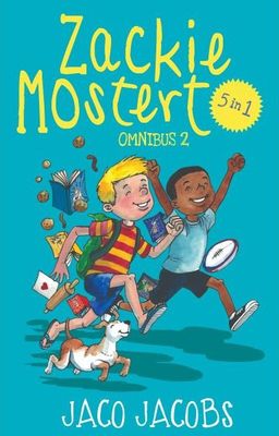 Zackie Mostert  omnibus 2 (boek 6-10)
