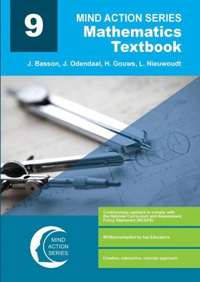 Mathematics Textbook (New Edition) CAPS &amp; IEB (2026) Gr. 9