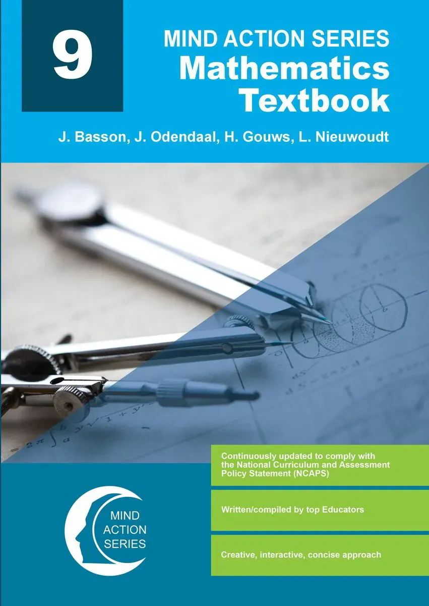 Mathematics Textbook (New Edition) CAPS &amp; IEB (2026) Gr. 9
