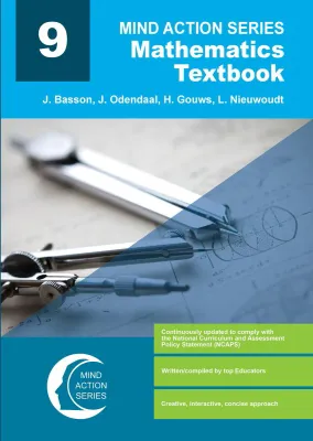 Mathematics Textbook (New Edition) CAPS &amp; IEB (2026) Gr. 9