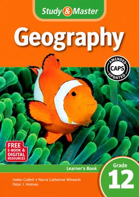 Study &amp; Master Geography Learner's Book Grade 12