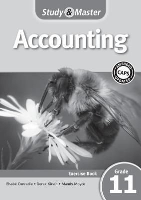 Study &amp; Master Accounting Exercise Book Grade 11
