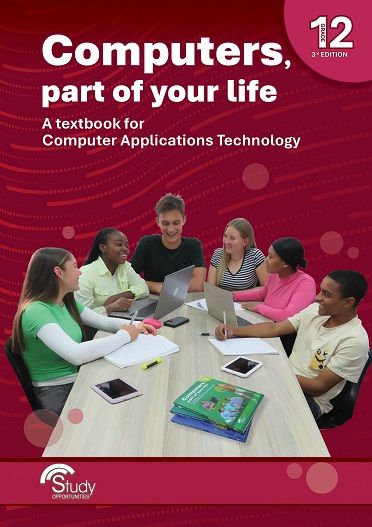 Computers, part of your life - Grade 12; CAT 3rd Edition (available Dec 2026)