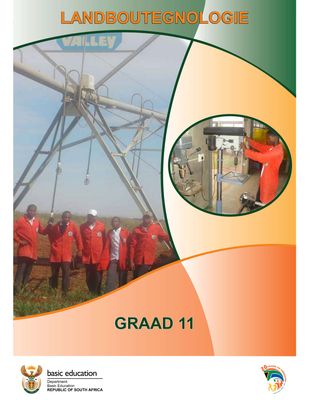 Landboutegnologie Diktaat Graad 11