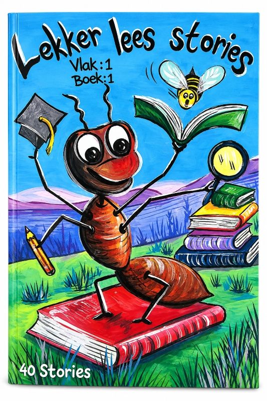 Lekker lees Stories Vlak 1 Boek 1