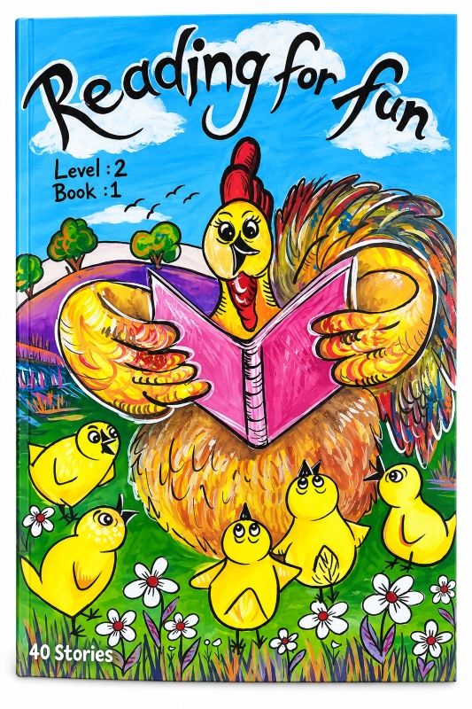 Reading for Fun - Level 2 Book 1