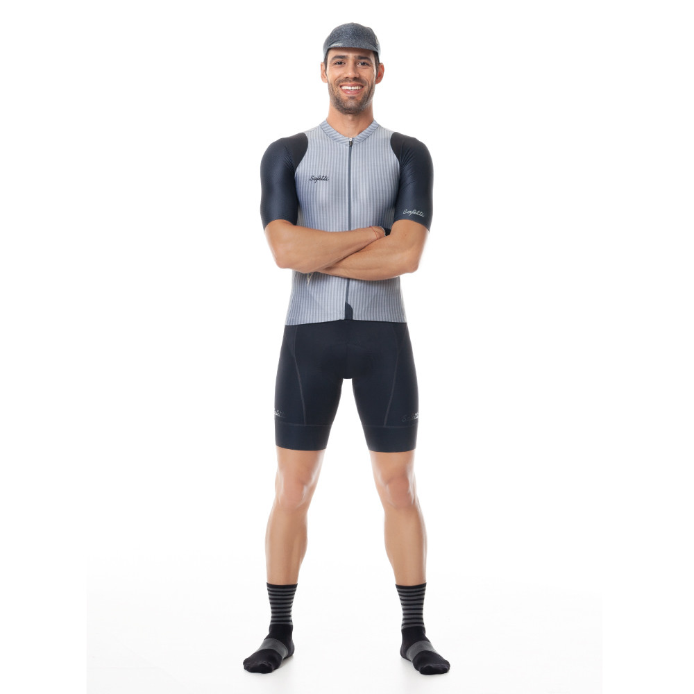 Bib Shorts - Napoles Transcendenza Grey