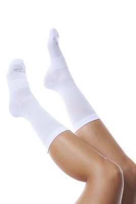 Socks 7in - Basic White