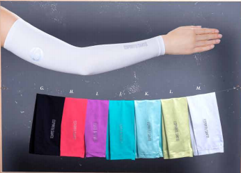 Arm Warmers - Espiritus Aqua (J)