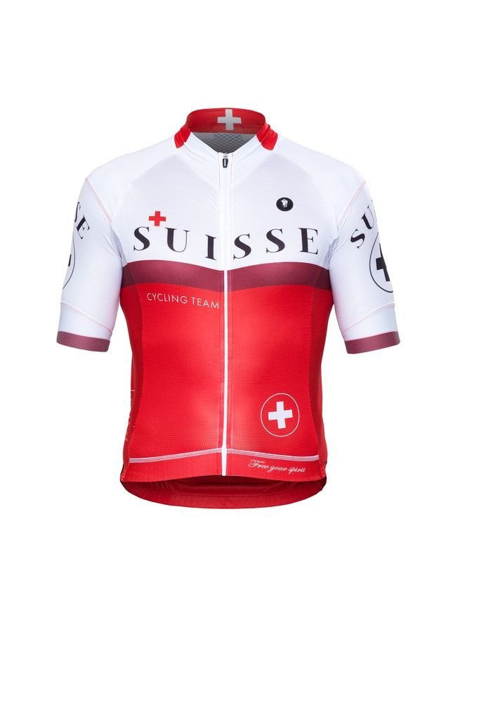 Short Sleeve Jersey - Nations Suisse