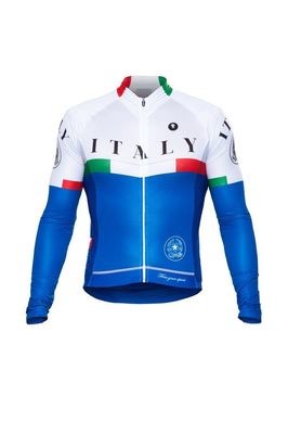 Long Sleeve Jersey  - Nations Italy