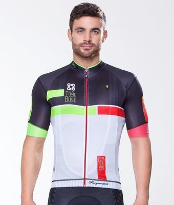 Short Sleeve Jersey - Time to Ride Red