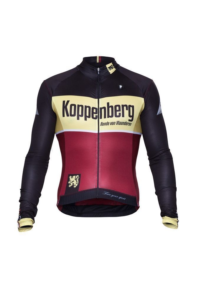 Long Sleeve Jersey - Koppenberg