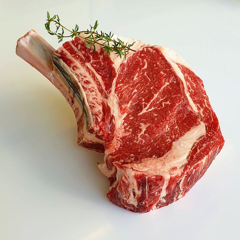 Côte de bœuf charolaise