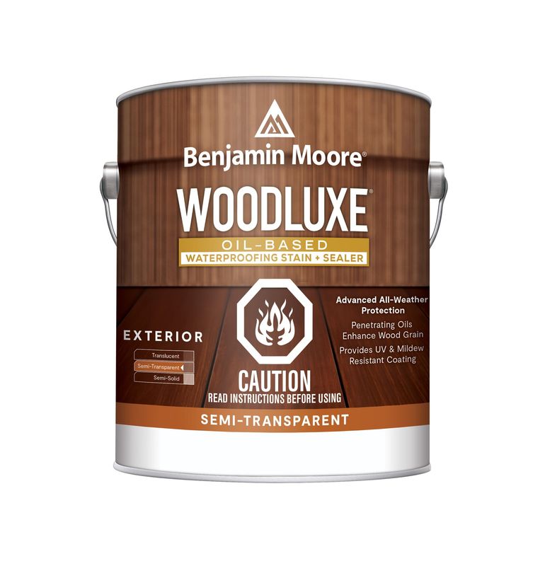 Woodluxe Semi-Transparent Oil-Based K592 Woodluxe Semi-Transparent Oil-Based K592