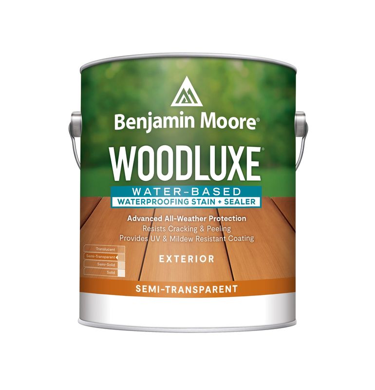 Woodluxe Semi-Transparent Water-Based K692 Woodluxe Semi-Transparent Water-Based K692