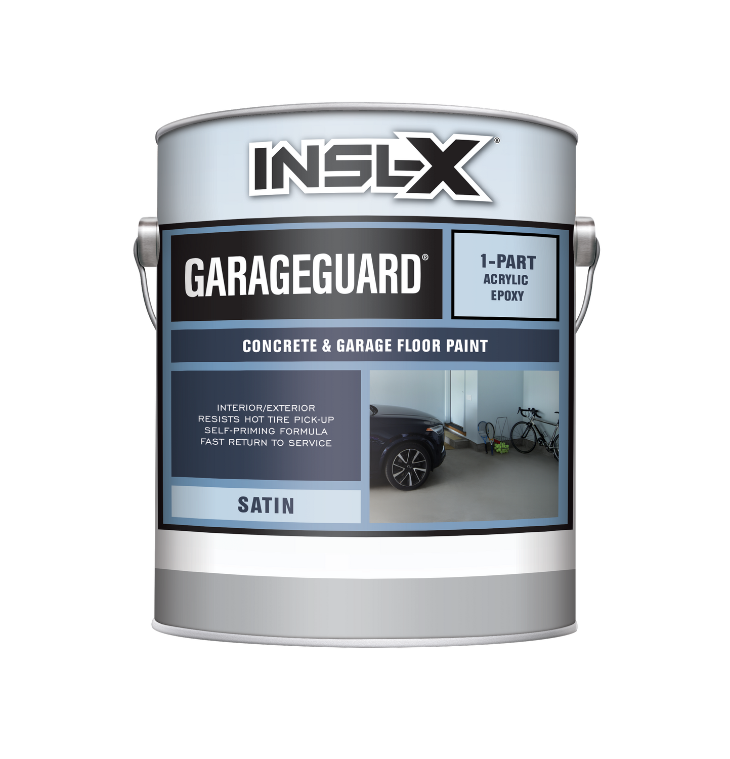 INSL-X ​GarageGuard® 1-Part