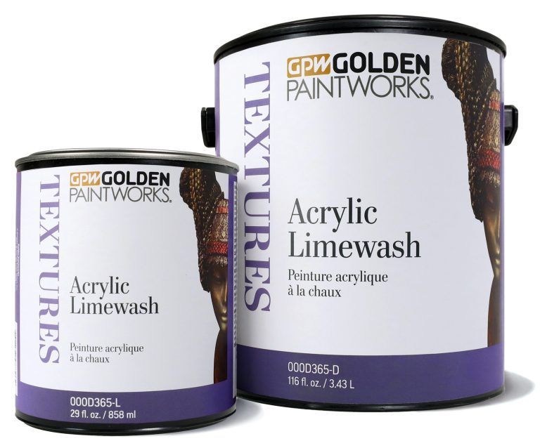 Golden Paintworks® Acrylic Limewash