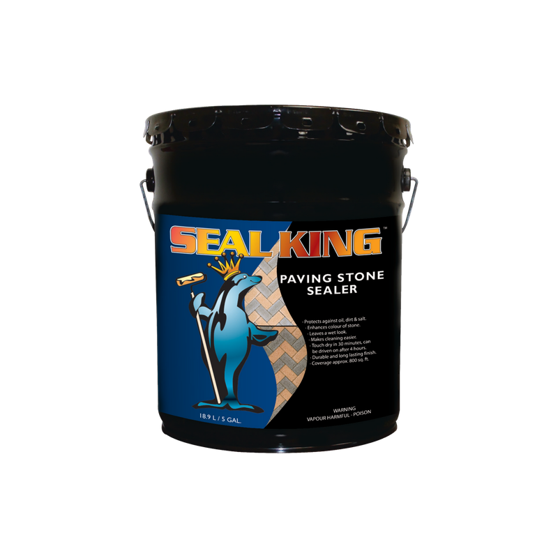 Seal King Paving Stone Sealer, 3 Size Options