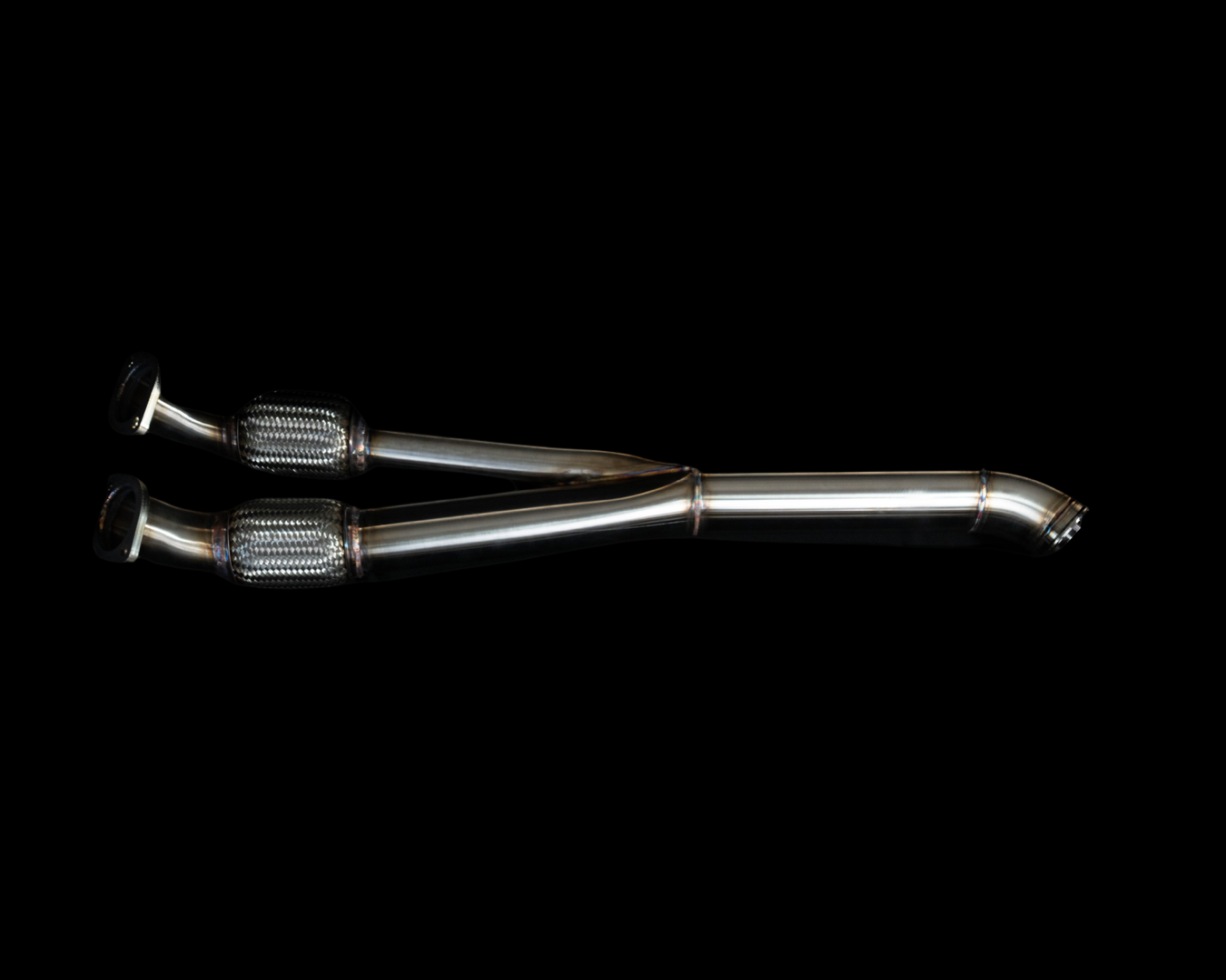 SHS by FABWORX GTR STRAIGHT PIPE EXHAUST SYSTEM