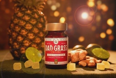 Dad Grass gummies