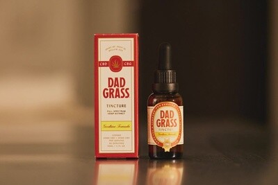 Dad Grass Tincture