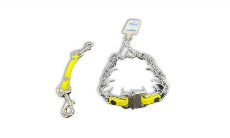 Buckle Prong Collar Set