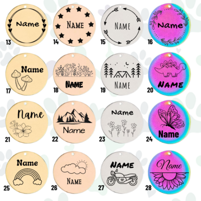 Personalized Dog Tag