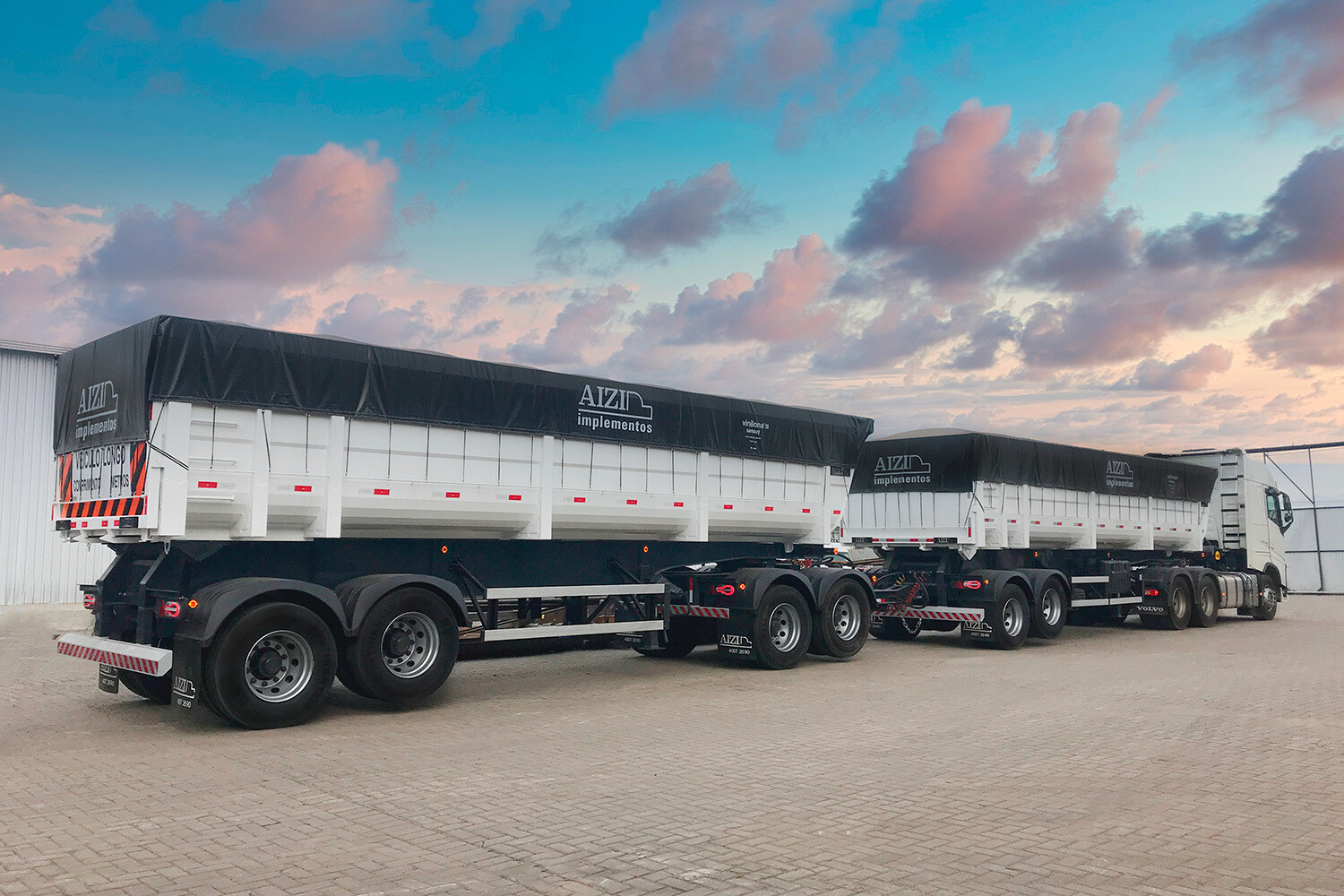 SR Rodotrem Caçamba Basculante 35m+35m AIZI 24/25