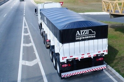 SR Basculante 3 Eixos 30m³ AIZI 25/25