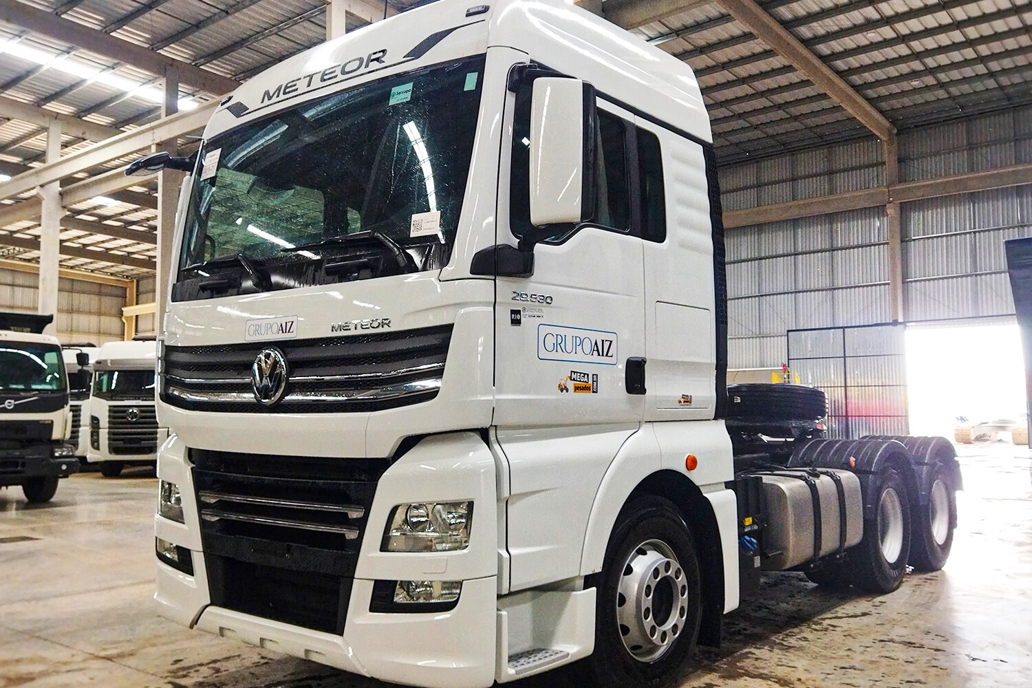 Cavalo Mecânico Volkswagen Meteor 29.530 6x4 23/23 Seminovo