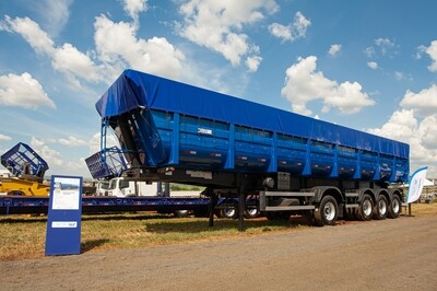 SR Caçamba Basculante 4 Eixos 55m³ AIZI 25/25