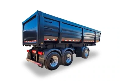 SR Basculante 25m³ 1+2 Canguru FACCHINI 25/25