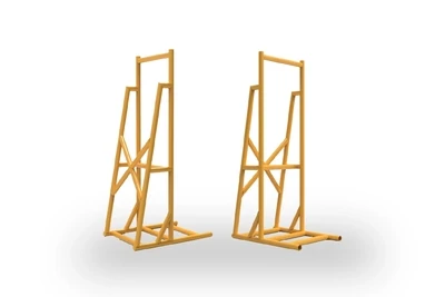 Fueiro Florestal 6m Externo H6 Pilha de Madeira AIZM