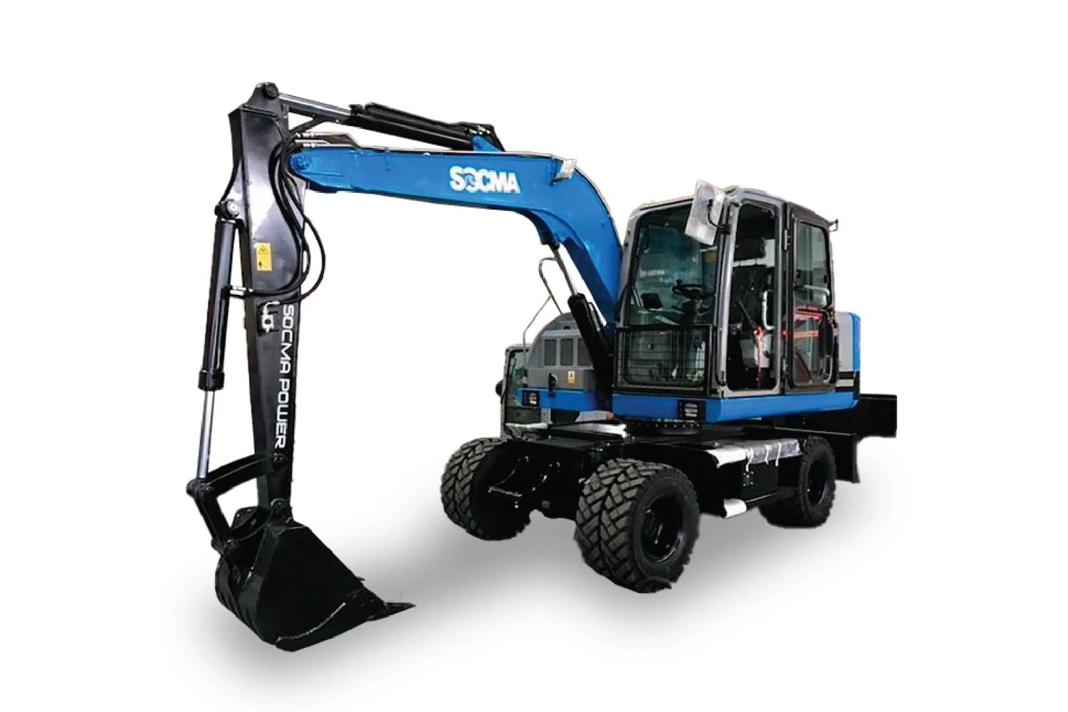 Escavadeira Elétrica 8T SOCMA HNE80W-EL