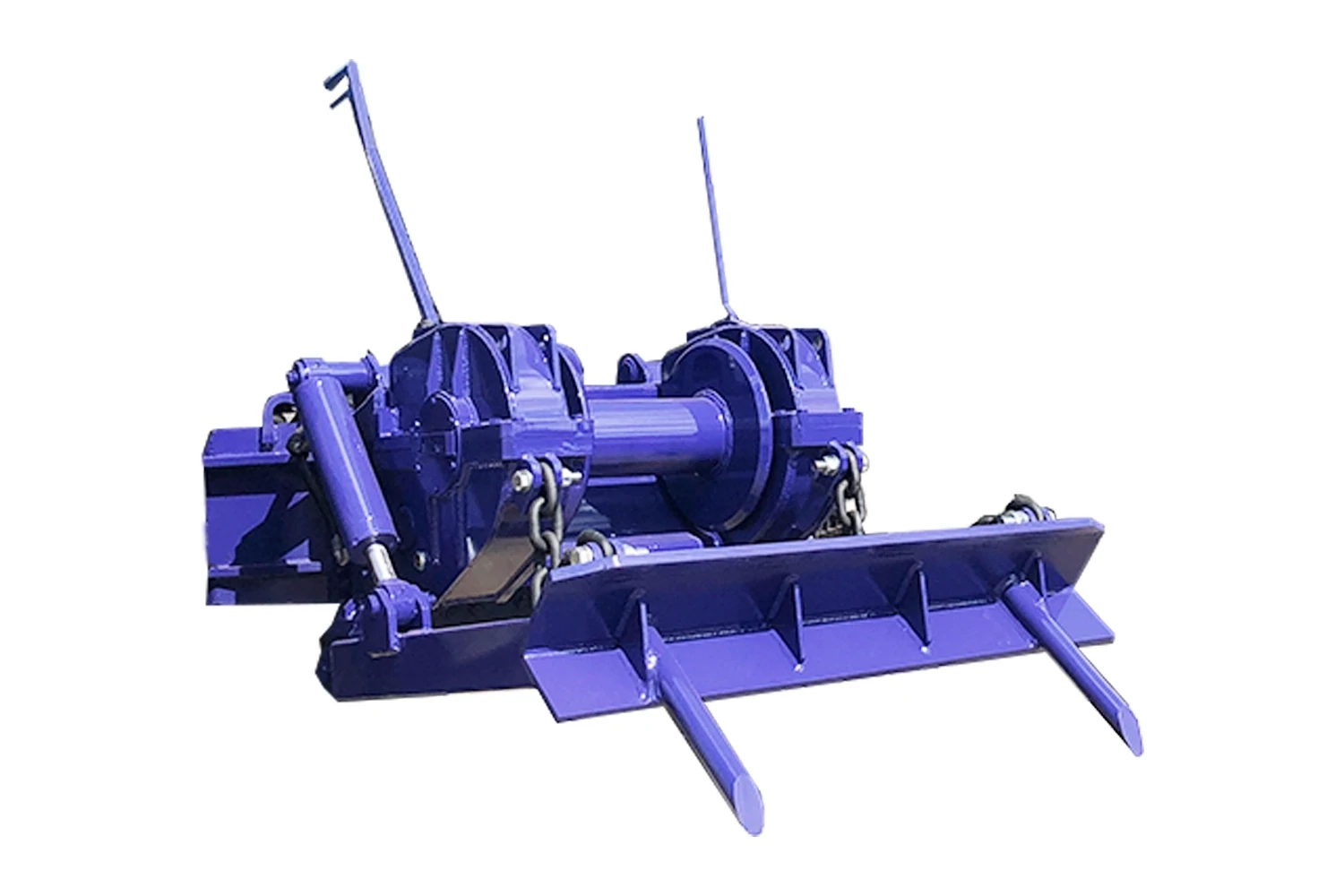 Guincho Florestal Mecânico 35 ton AIZM  Instalado em Tratores NH e MF