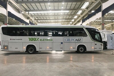 Ônibus Chassi BYD Elétrico Marcopolo Para 44 Passageiros