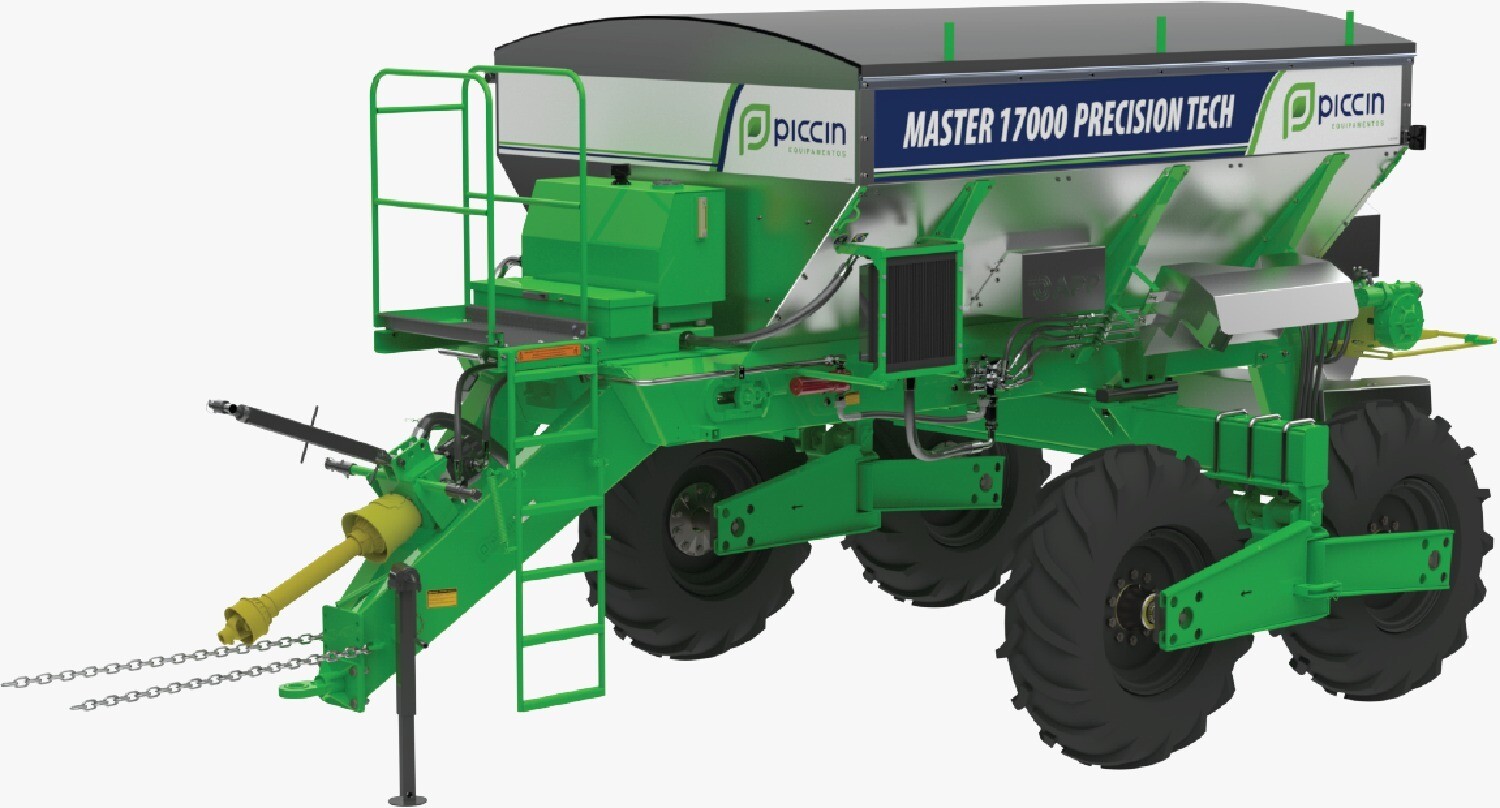 Distribuidor  Master 17.000 / 8,5m³ Inox   Piccin